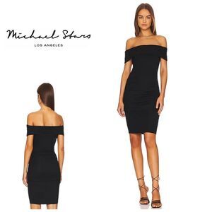 New. Michael Stars black dress. Small. Retails $98